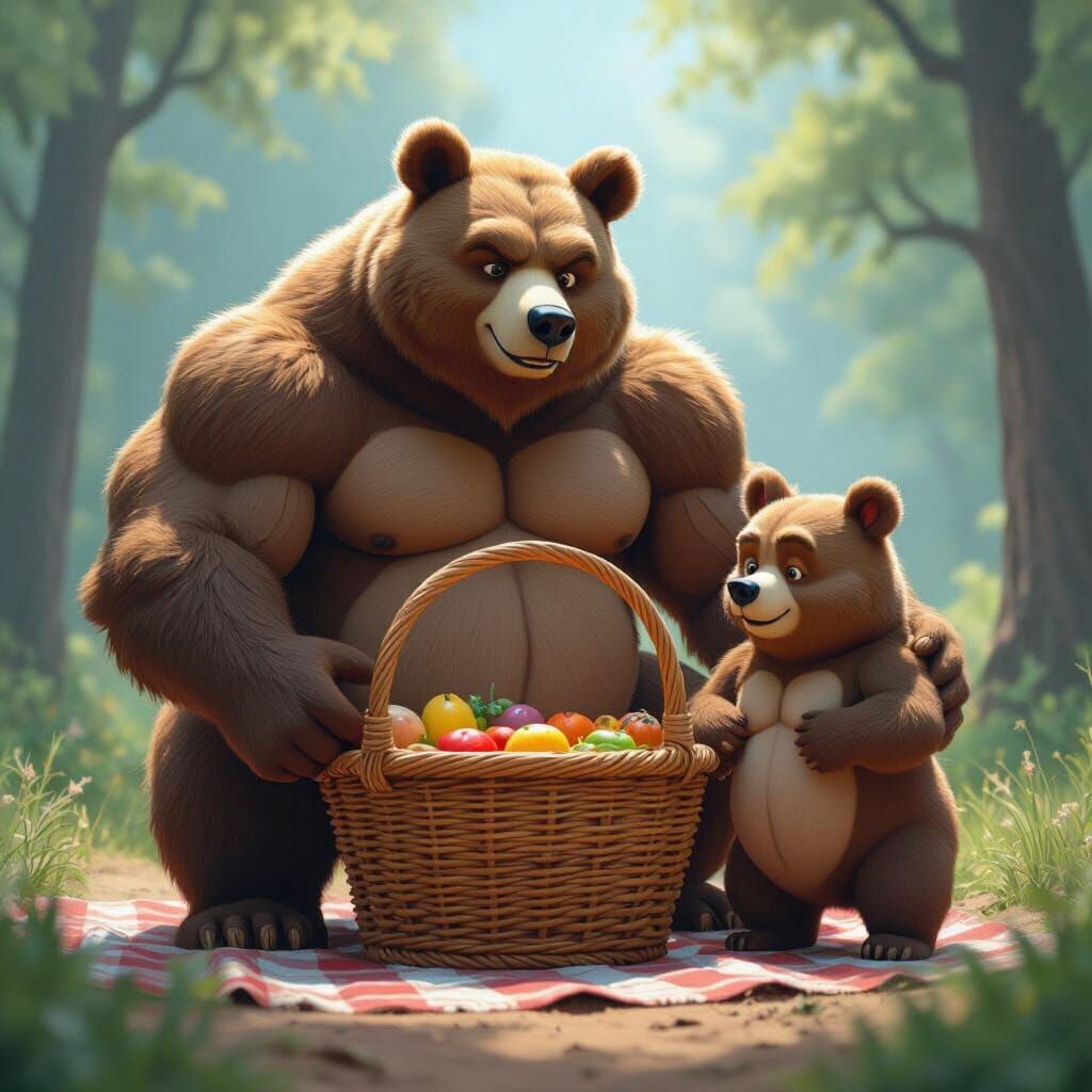 Yogi Bear and Boo Boo: Picnic Basket Defenders