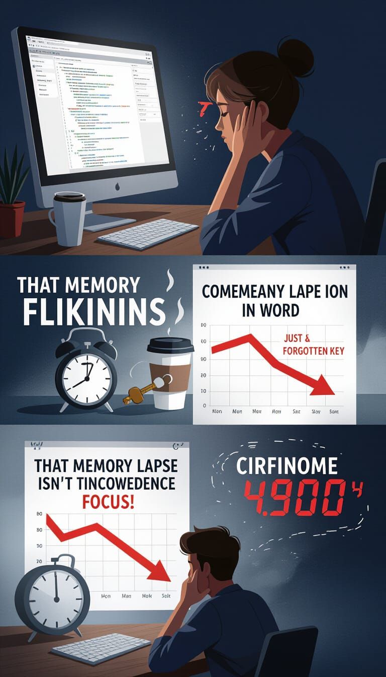 Brain Fog Warning: Cognitive Decline Threatens Confidence