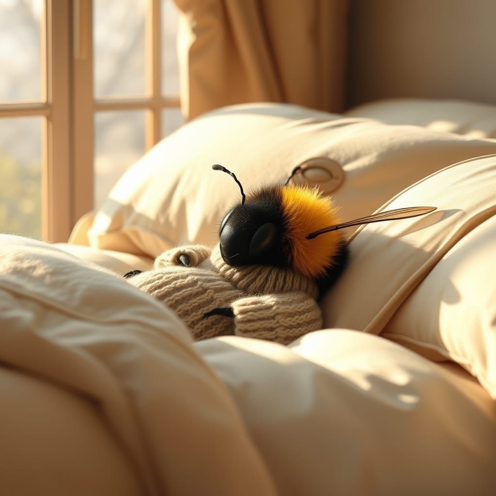 sleepy bee