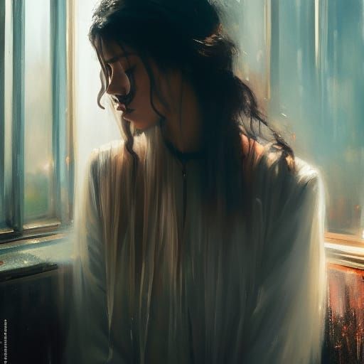 sad woman