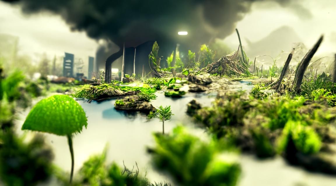 Photorealistic Environment by FuseFX