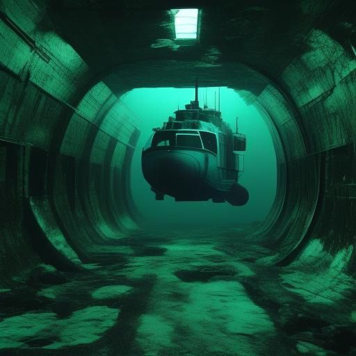 Liminal Underwater Research Center on VHS