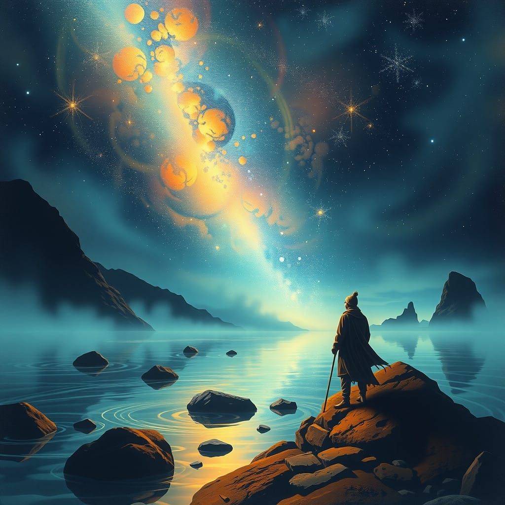 Eternal Wanderer Embodies Multidimensional Essence