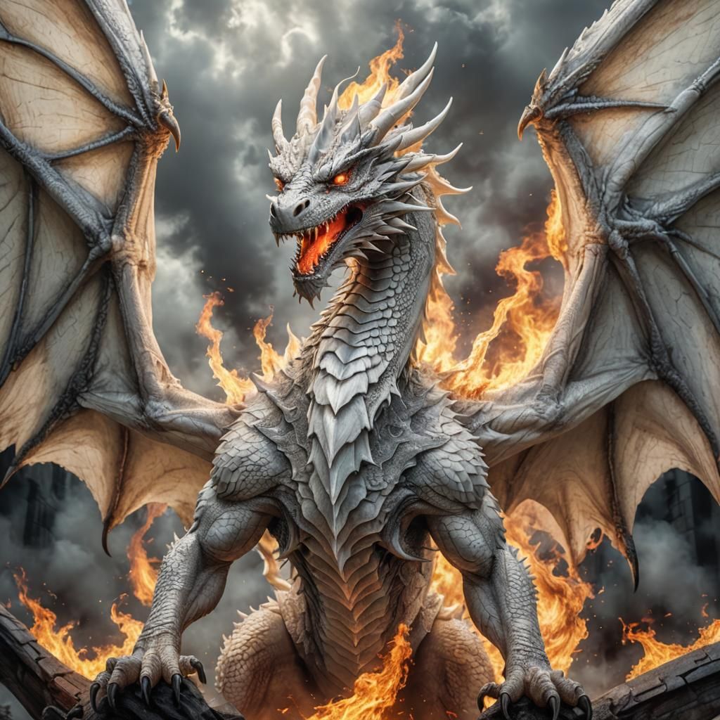 White Dragon's Fury