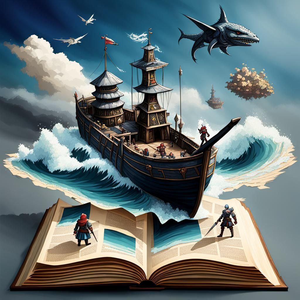 Fantasy RPG Character Collection