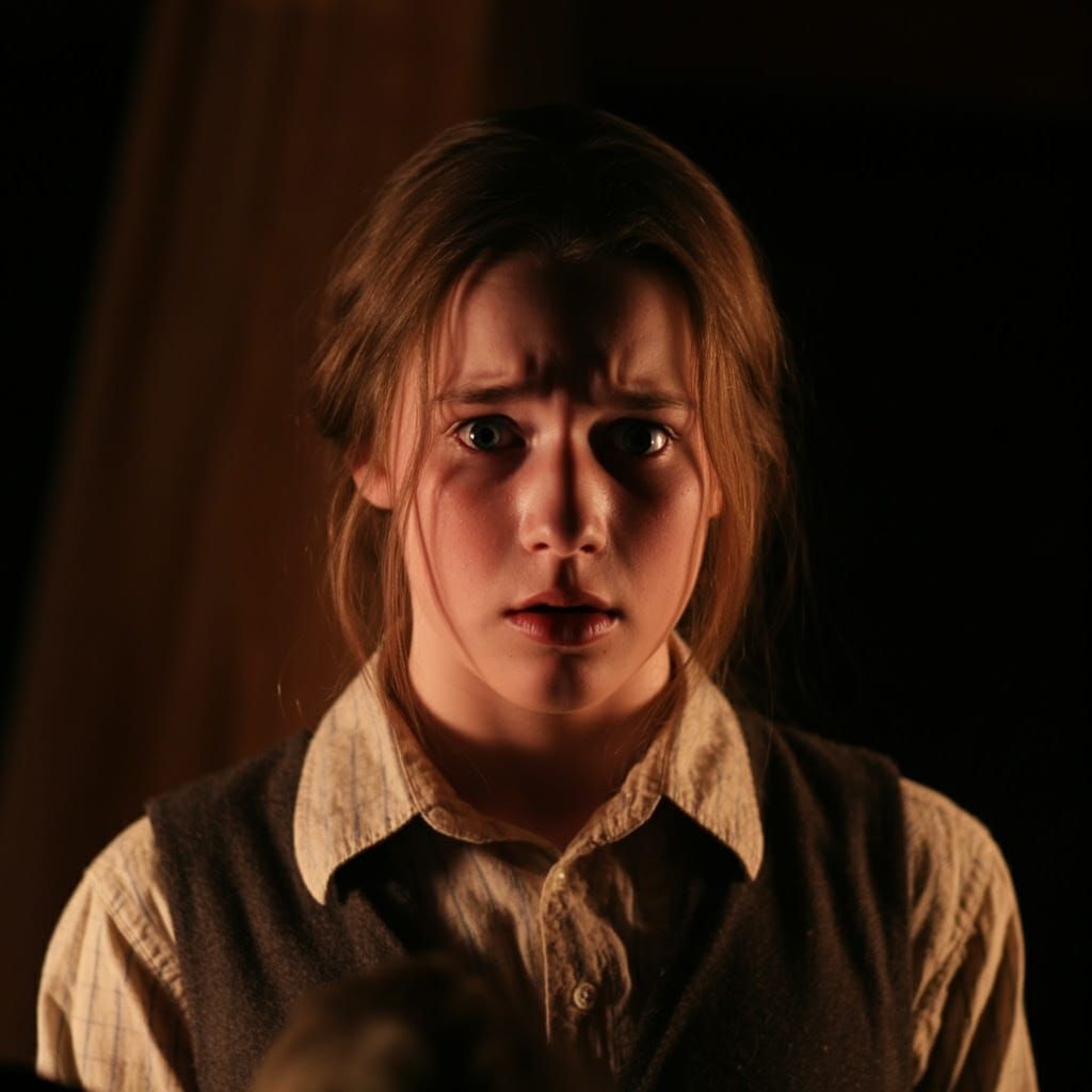 Fear of Failure in a Futuristic Cityscape