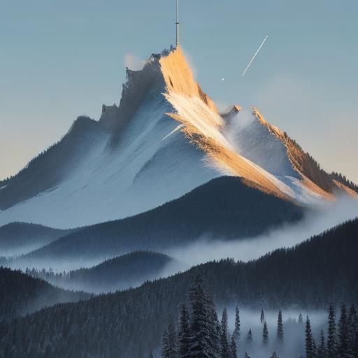 Simple AI Image of a Ship