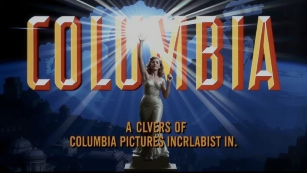 Classic Columbia Pictures 1968-1974 Logo