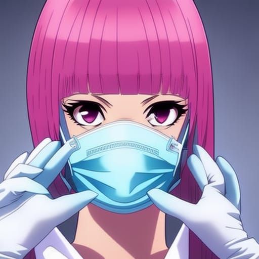 Anime Style Dentist in Surgery