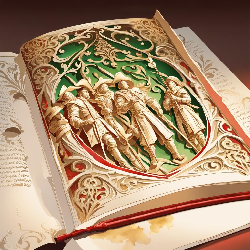 The Three Musketeers