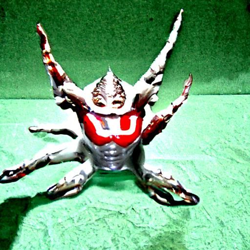 Ultraman Crab Alien Monster Figure