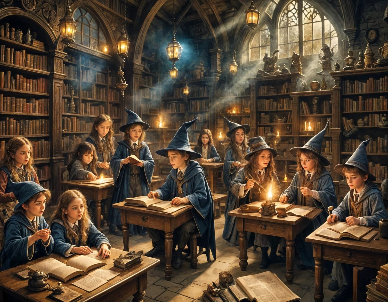 Wizards Back to School