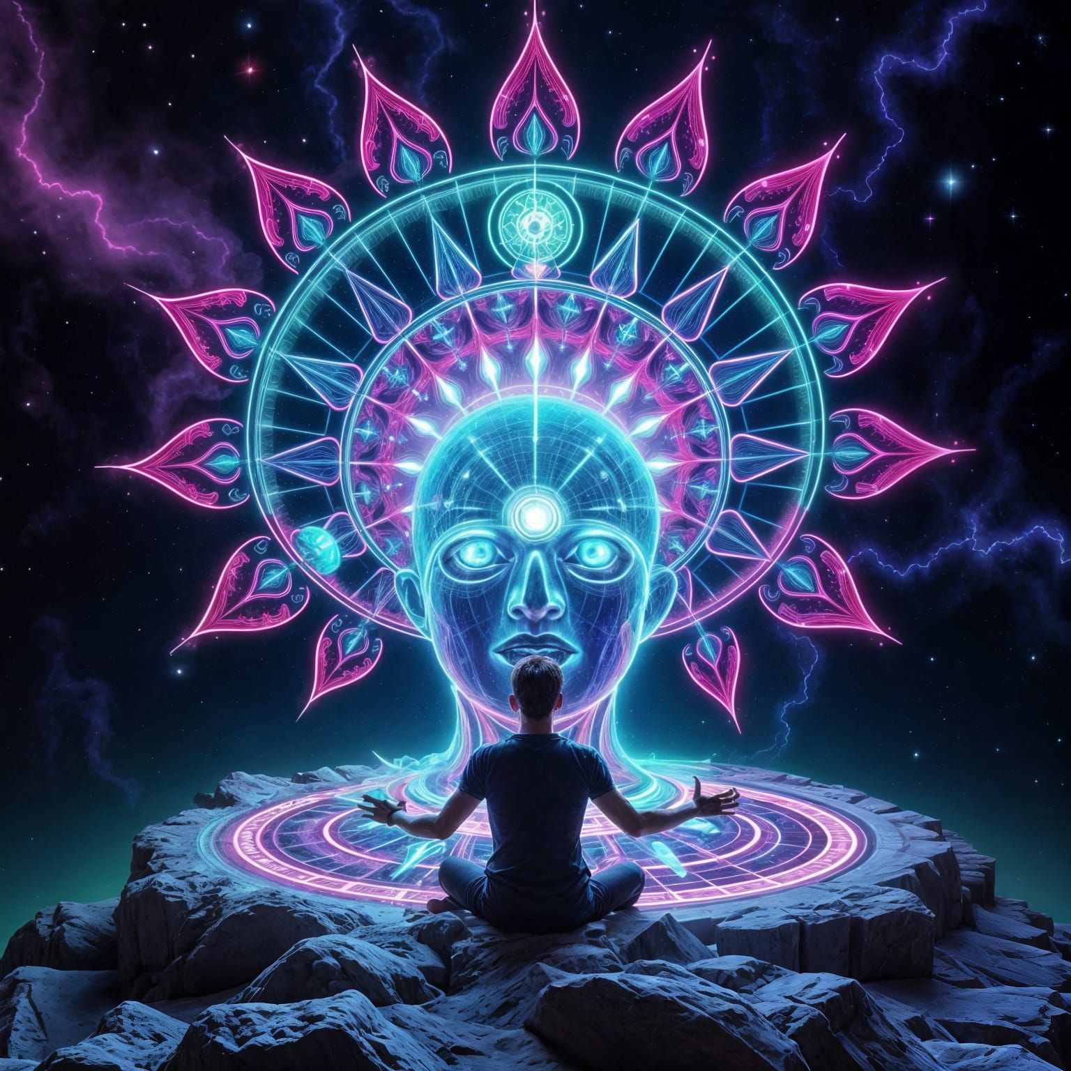 Surreal Journey Beyond Reality