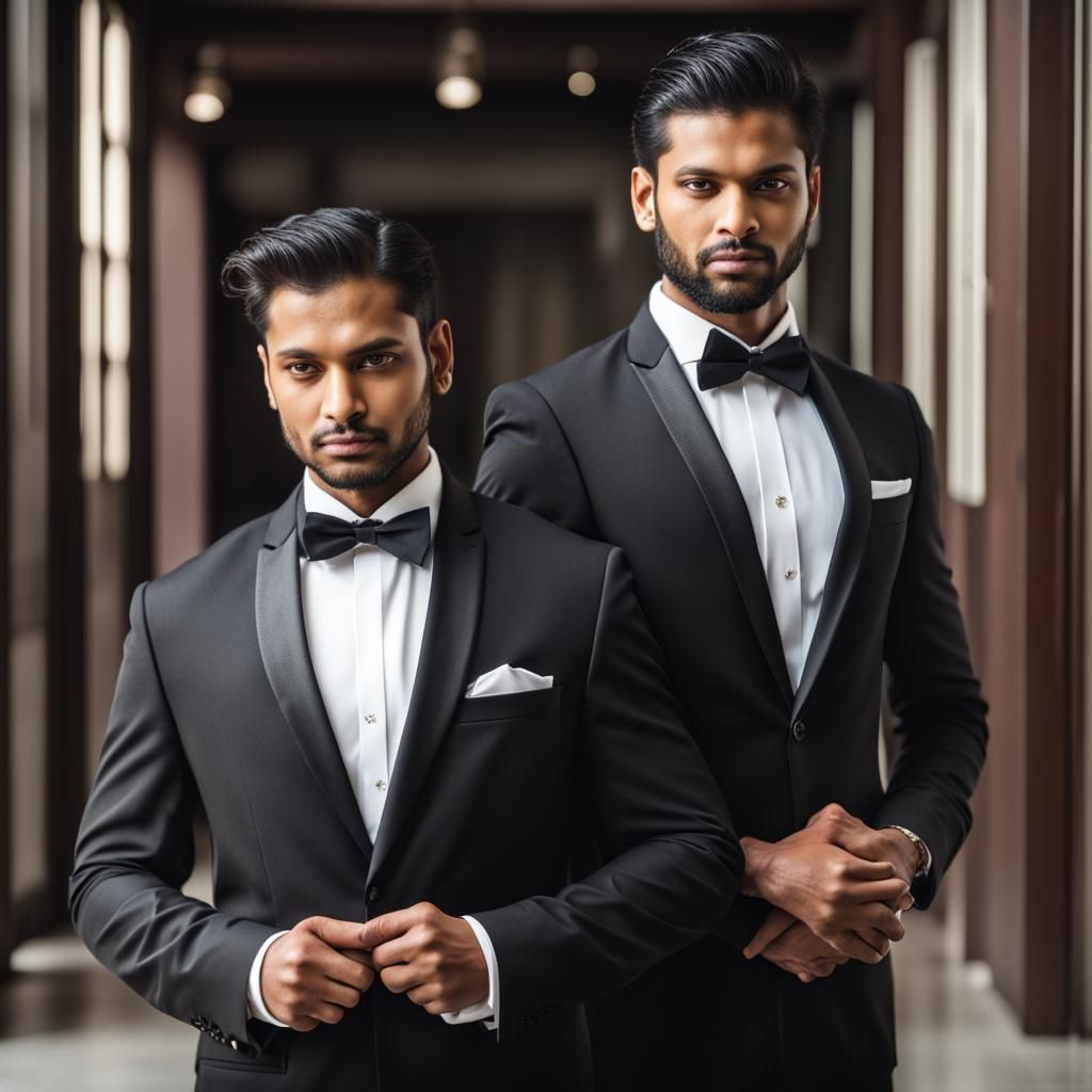 Handsome Indian Businessmen: Future CEOs