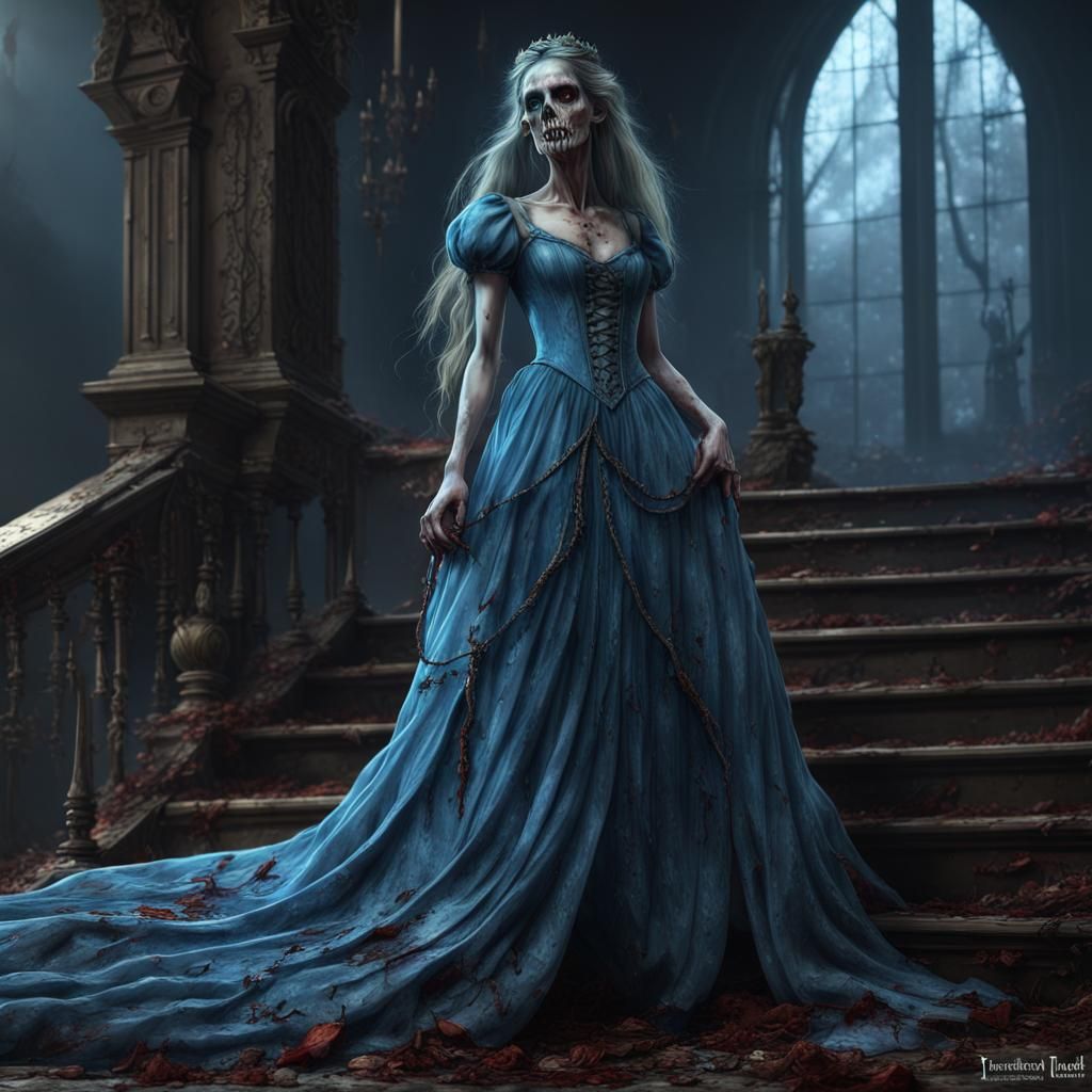 Zombie Cinderella's Twisted Fairy Tale Escape