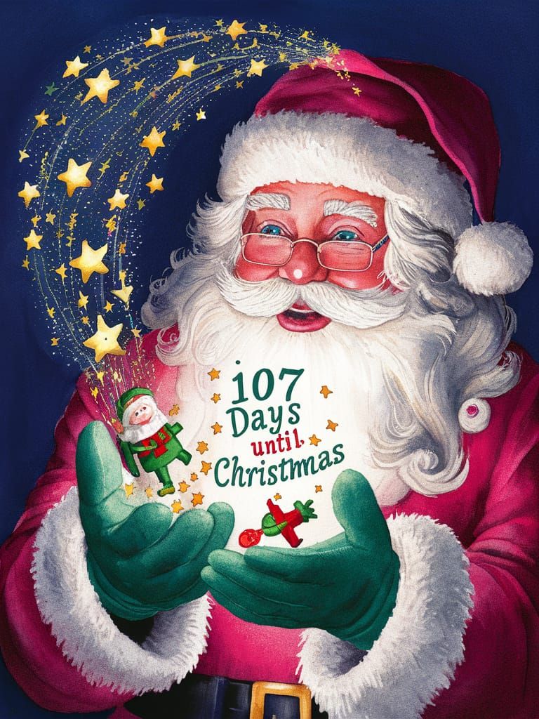 Transparent Watercolor painting :: A captivating snapshot of...