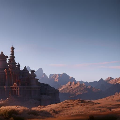 House 16k resolution photorealistic detailed