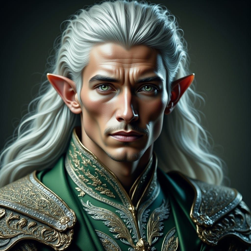 Orphis "Silver Tongue"