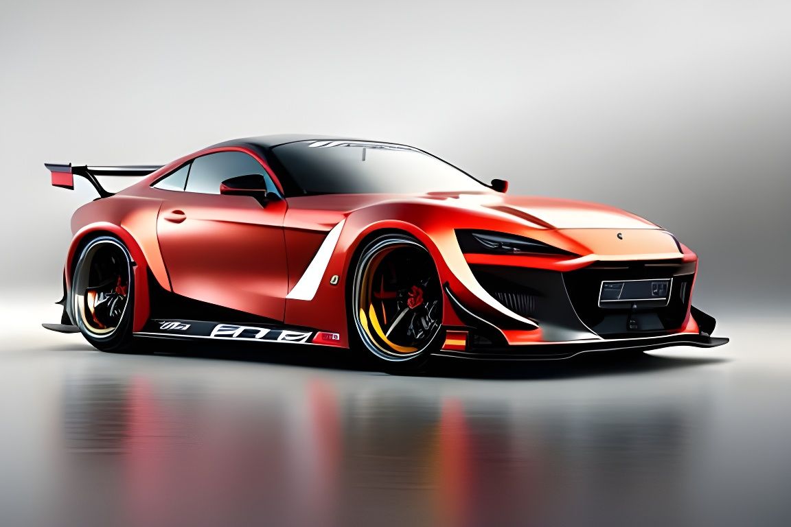 AI Cars: Japan Concept Car