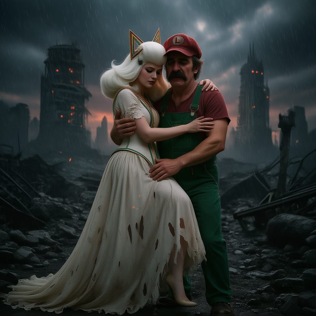 Emotional Survivors in Devastated World