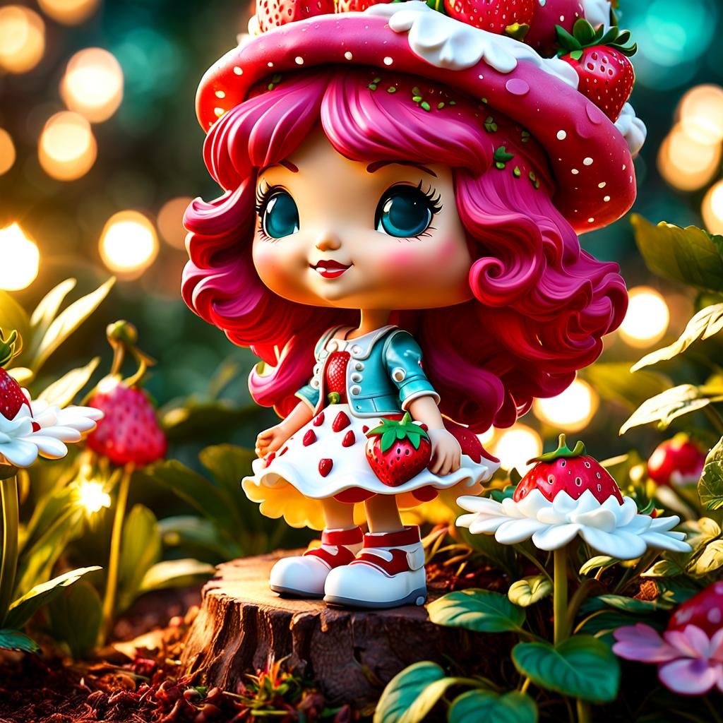 Strawberry Shortcake Bobble