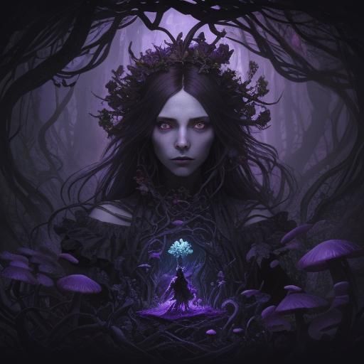 Dark Fantasy Alice in Twisted Wonderland