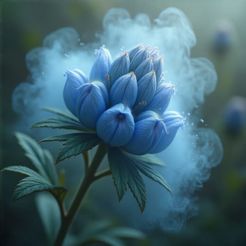 Slumbering Moon Aconite