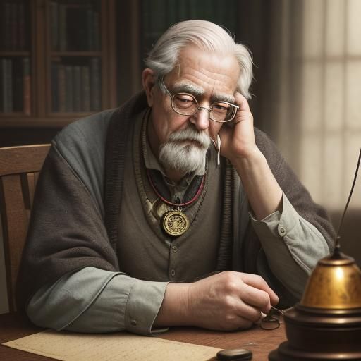 Professor Uncovers Secrets of an Antique Locket