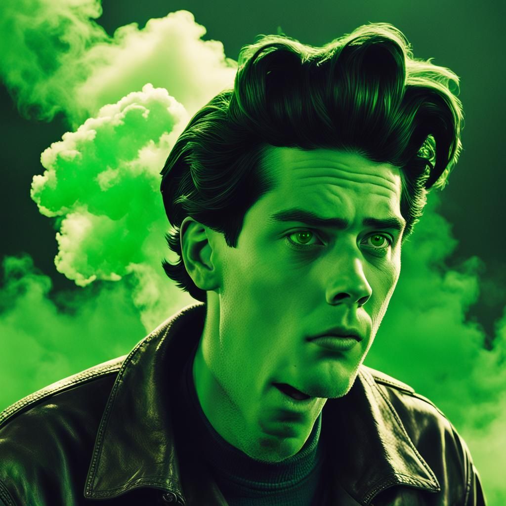 Jughead Jones and the Bright Green Cloud