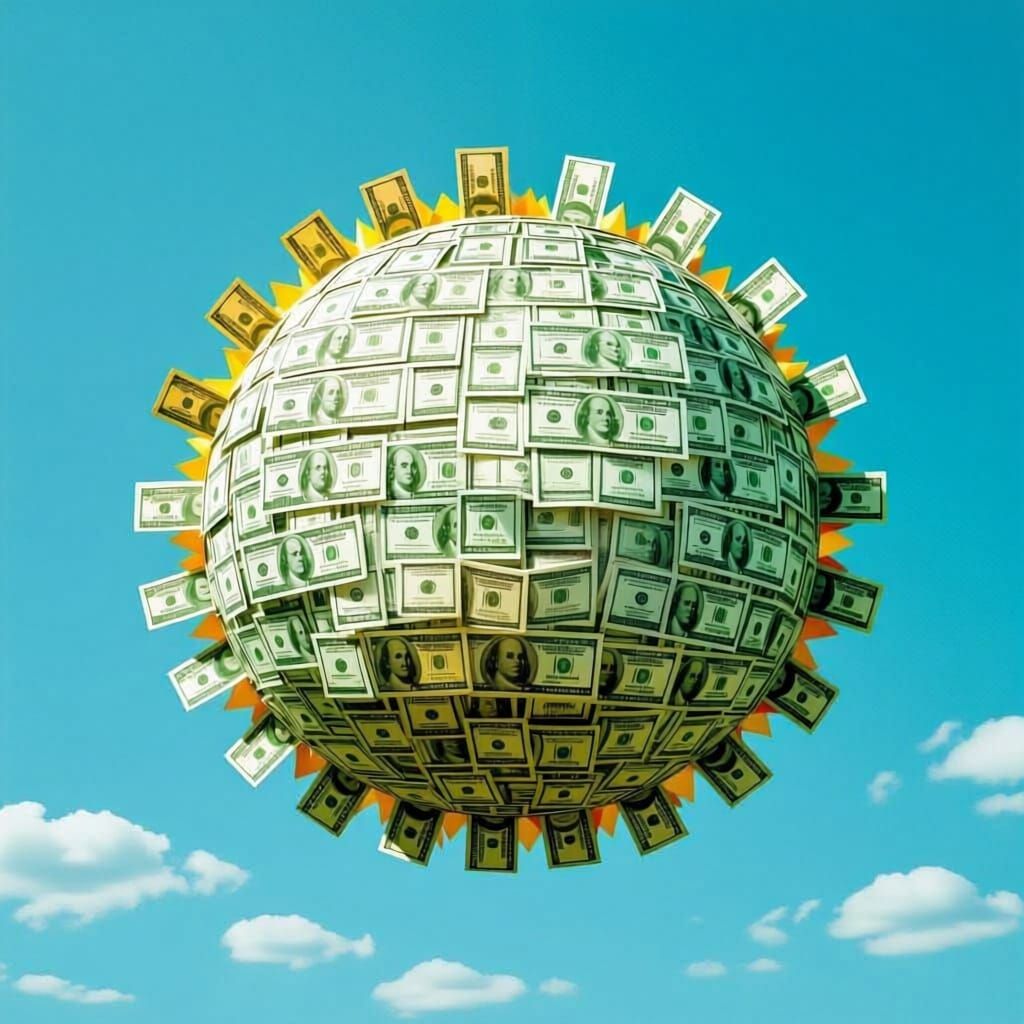 The Sun as Money in Cinematic Daytime