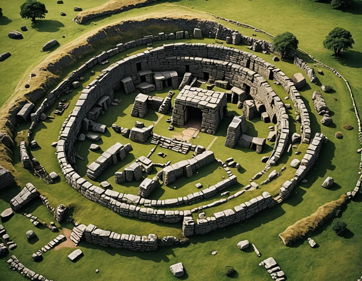 Prehistoric People and Their Ancient Structures