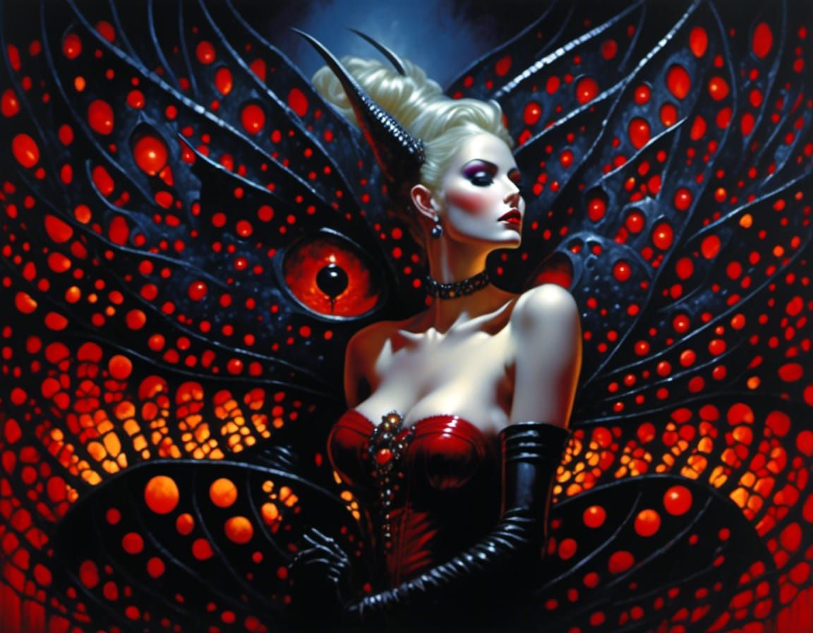 Demon Queen and Guardian