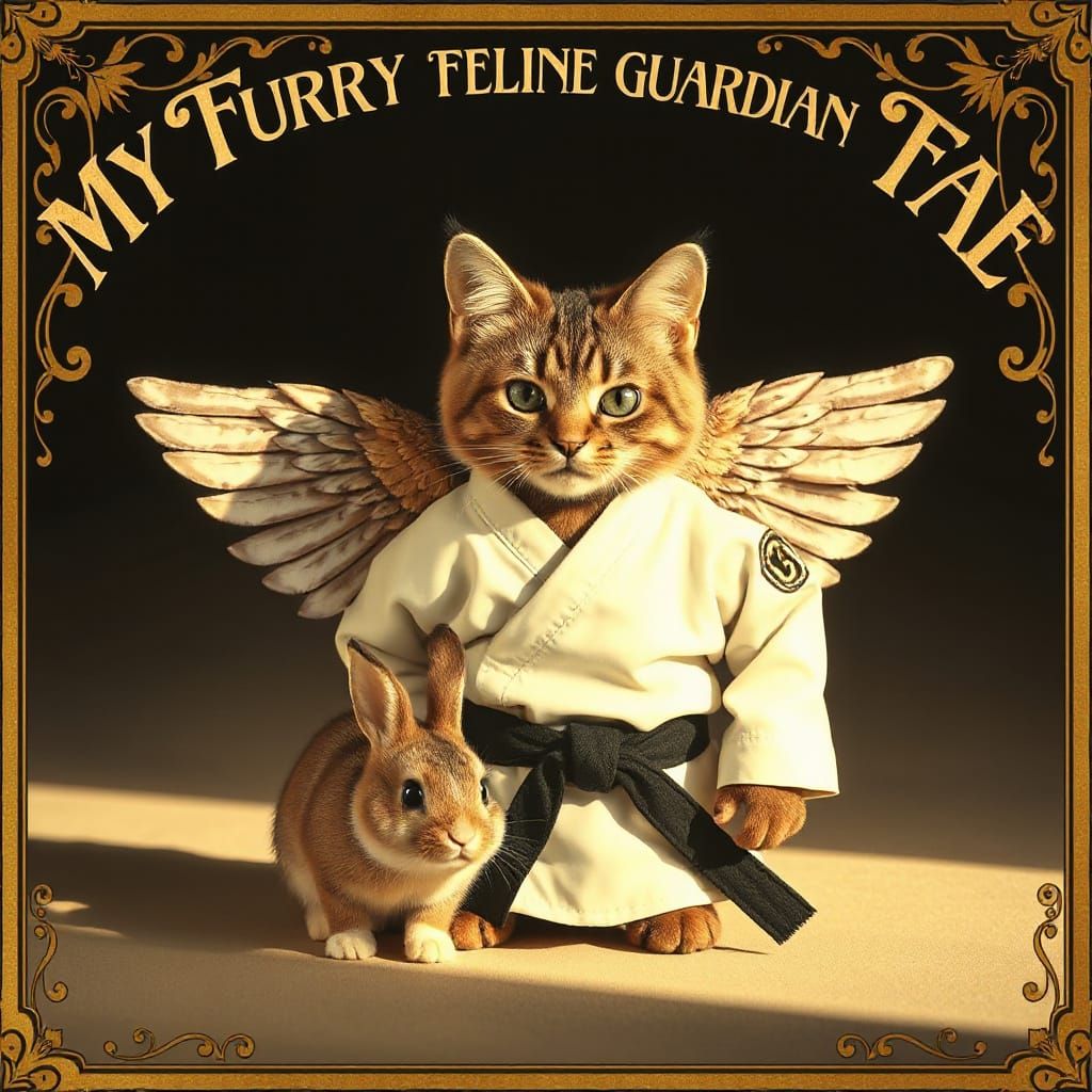 (﹙˓ ‍🎧 ˒﹚)ＭＹ　ＦＵＲＲＹ　ＦＥＬＩＮＥ　ＧＵＡＲＤＩＡＮ　ＦＡＥ(﹙˓ ‍🎧 ˒﹚) Music Vid...