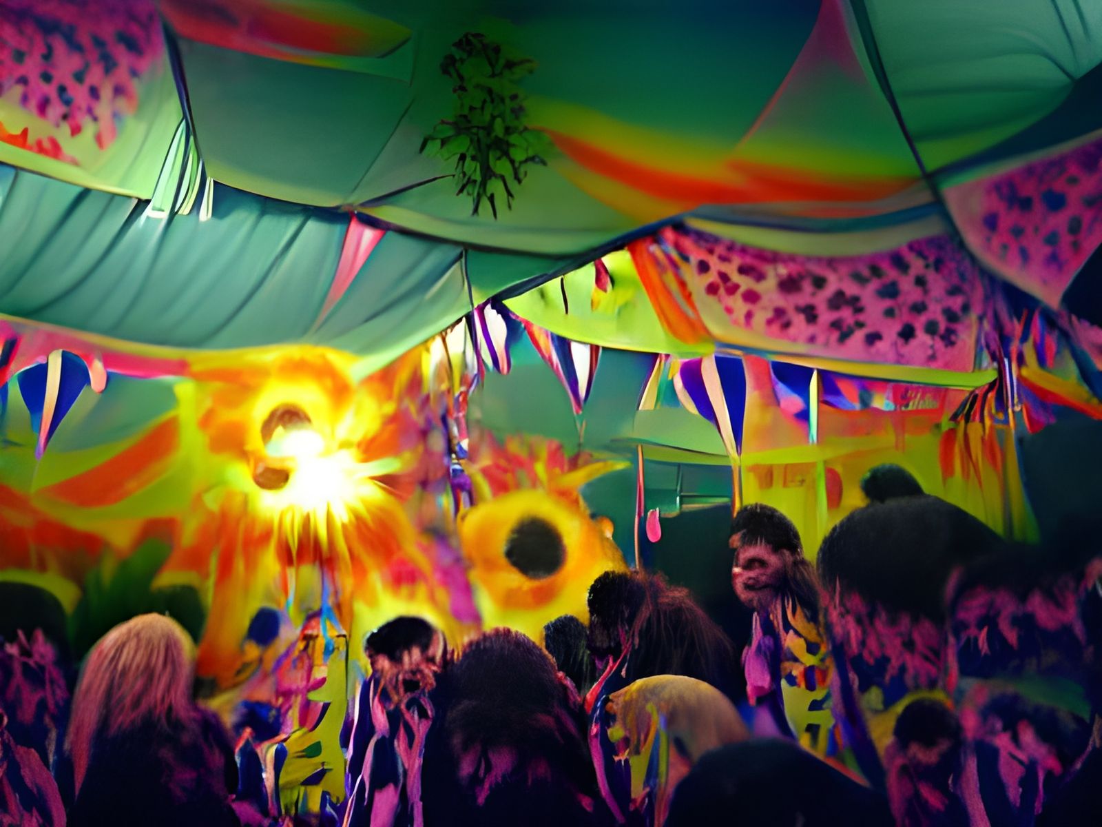 Psychedelic Sunshine Festival Party