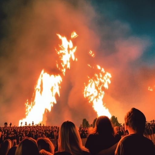 Zozobra Burns: Gloomies Dance in Celebration