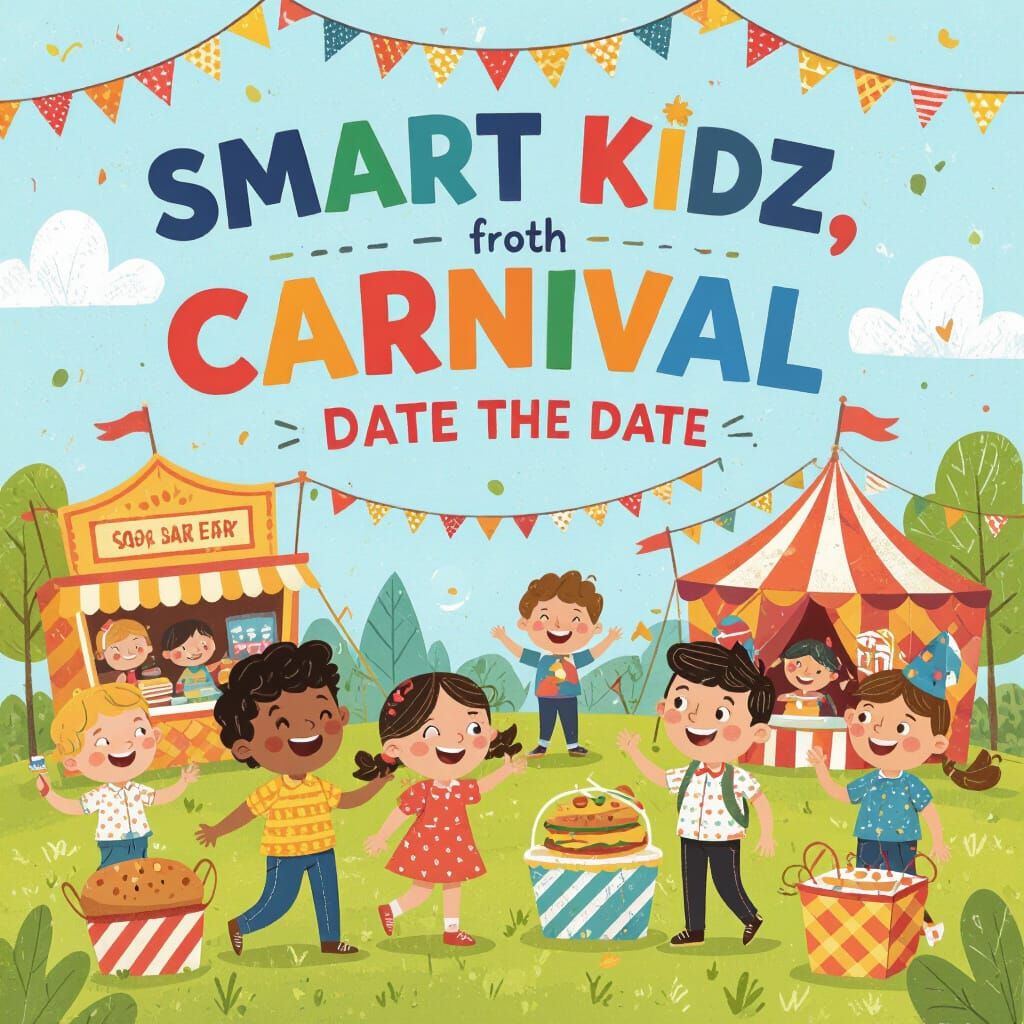 Smart Kidz School Carnival: Food, Fun, and Festivity