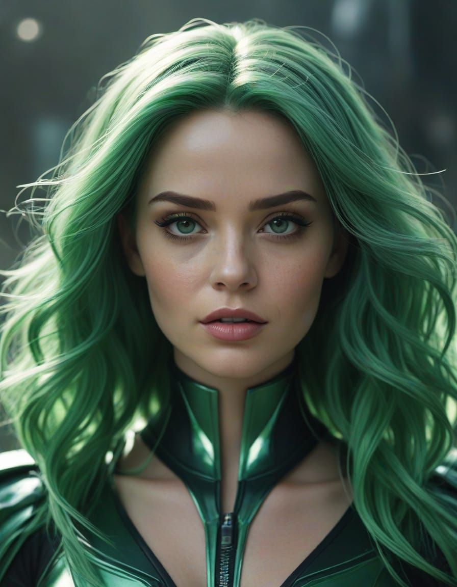 Madelaine Petsch as Polaris, Mistress of Magnetism