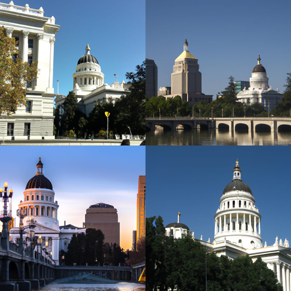 AI Image of Sacramento