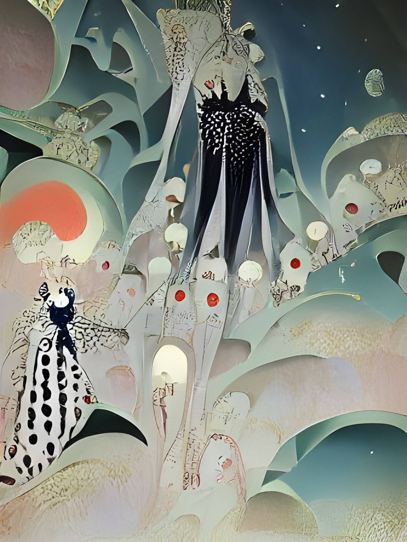 Prince Portrait in Kay Nielsen Style
