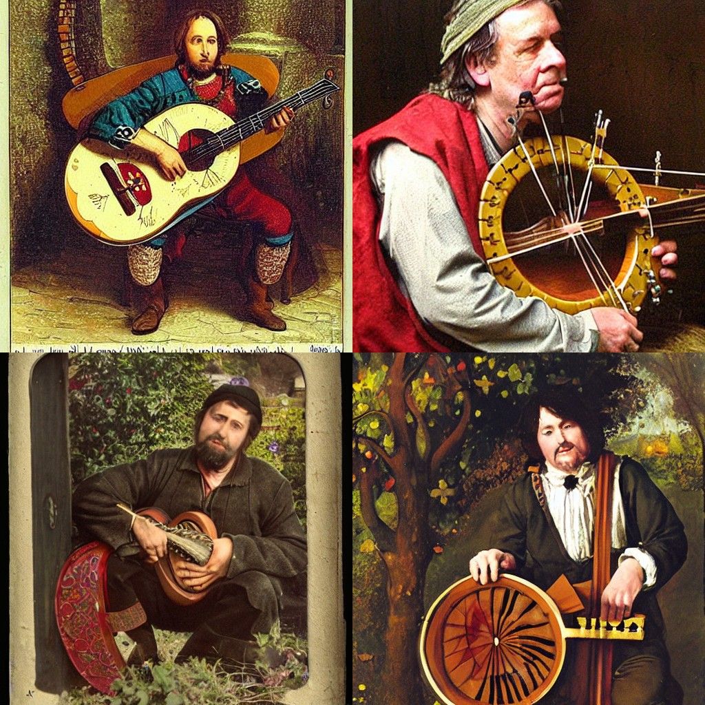 The Hurdy Gurdy Man Sings of Love