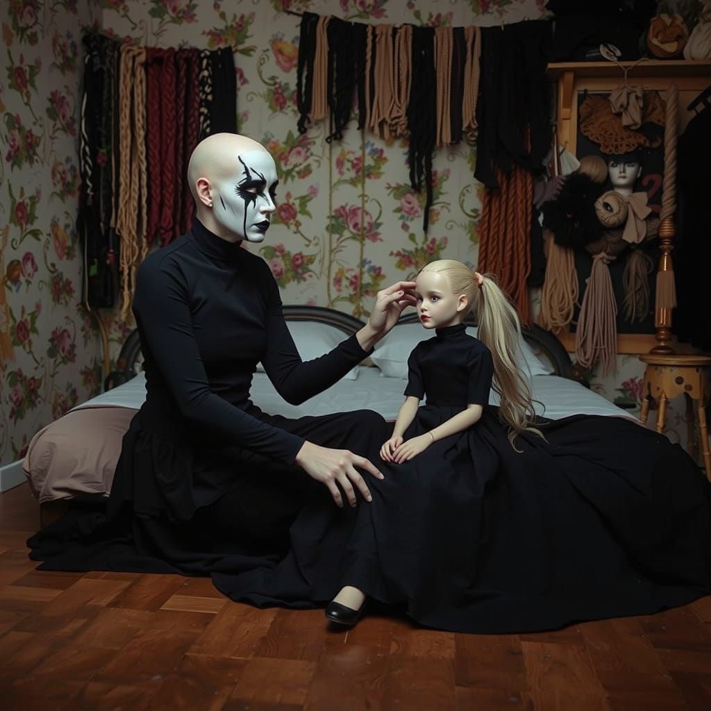 Episode 14.4 Part of a story you can see in my and Spacy's c...