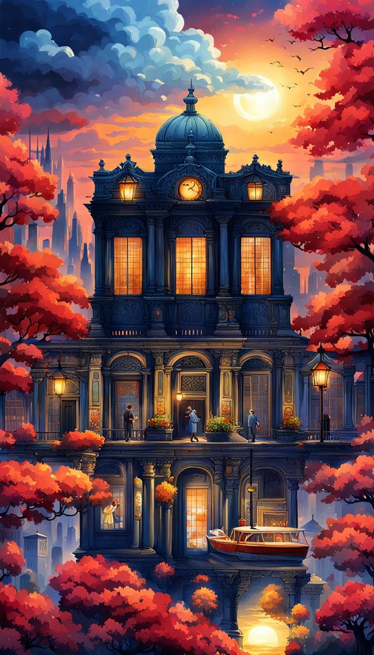 Thursday Without a Breathtaking Theme, AI Generated