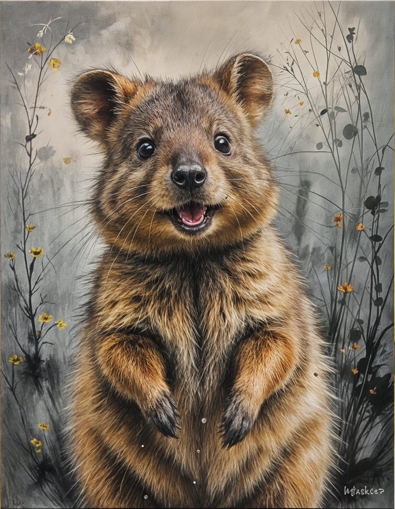 Quizzical Quokka