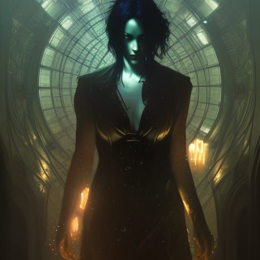 Dark Fantasy Concept Art in 8K Resolution