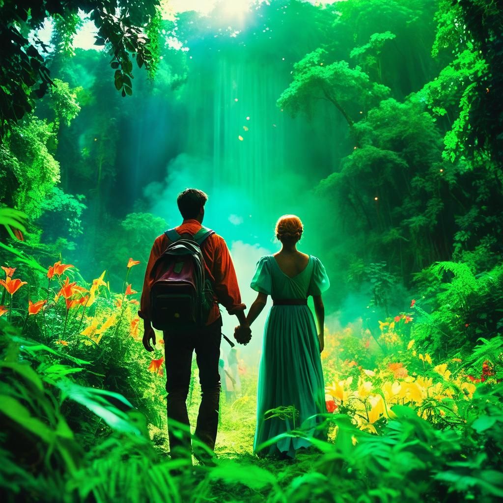 Entering the new world