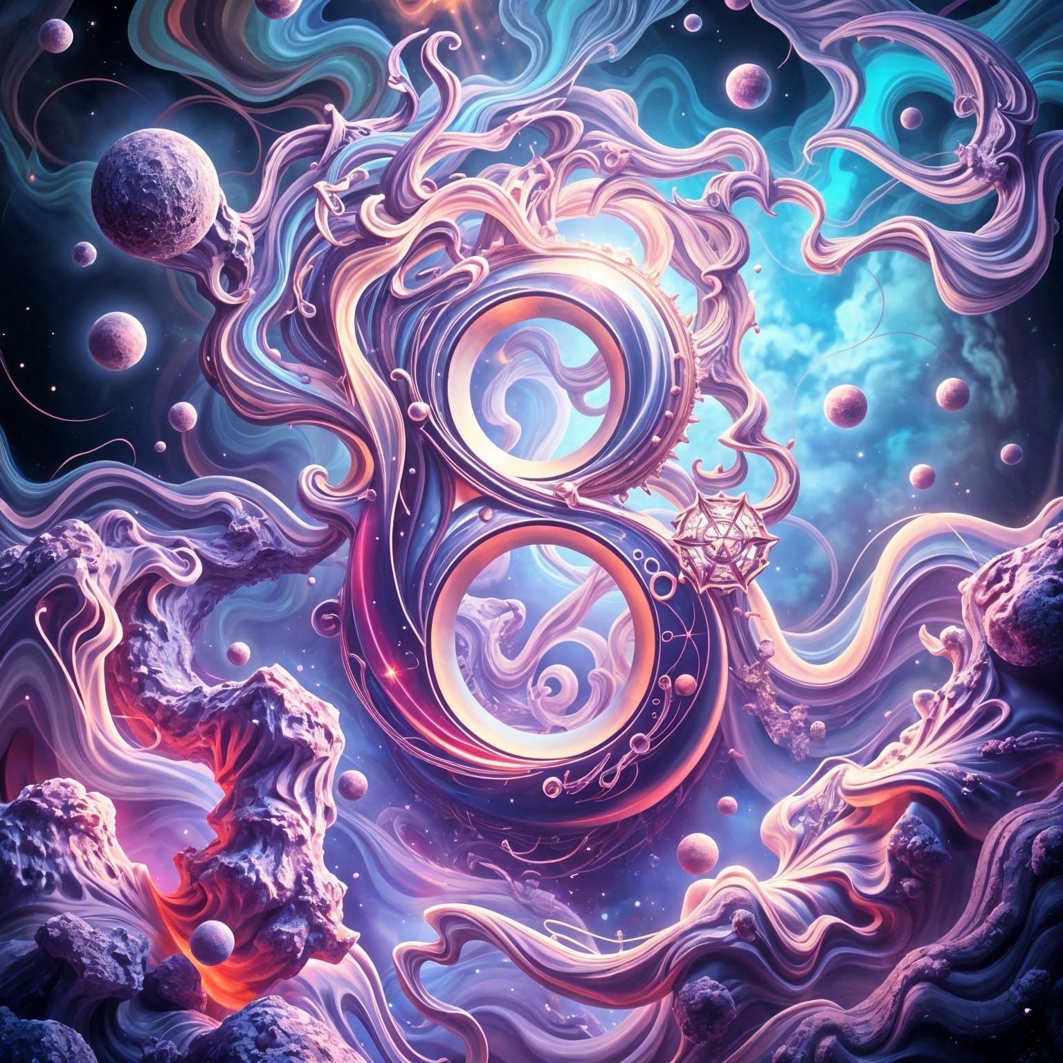 Mathematical Mysticism in Dreamlike Fantasy