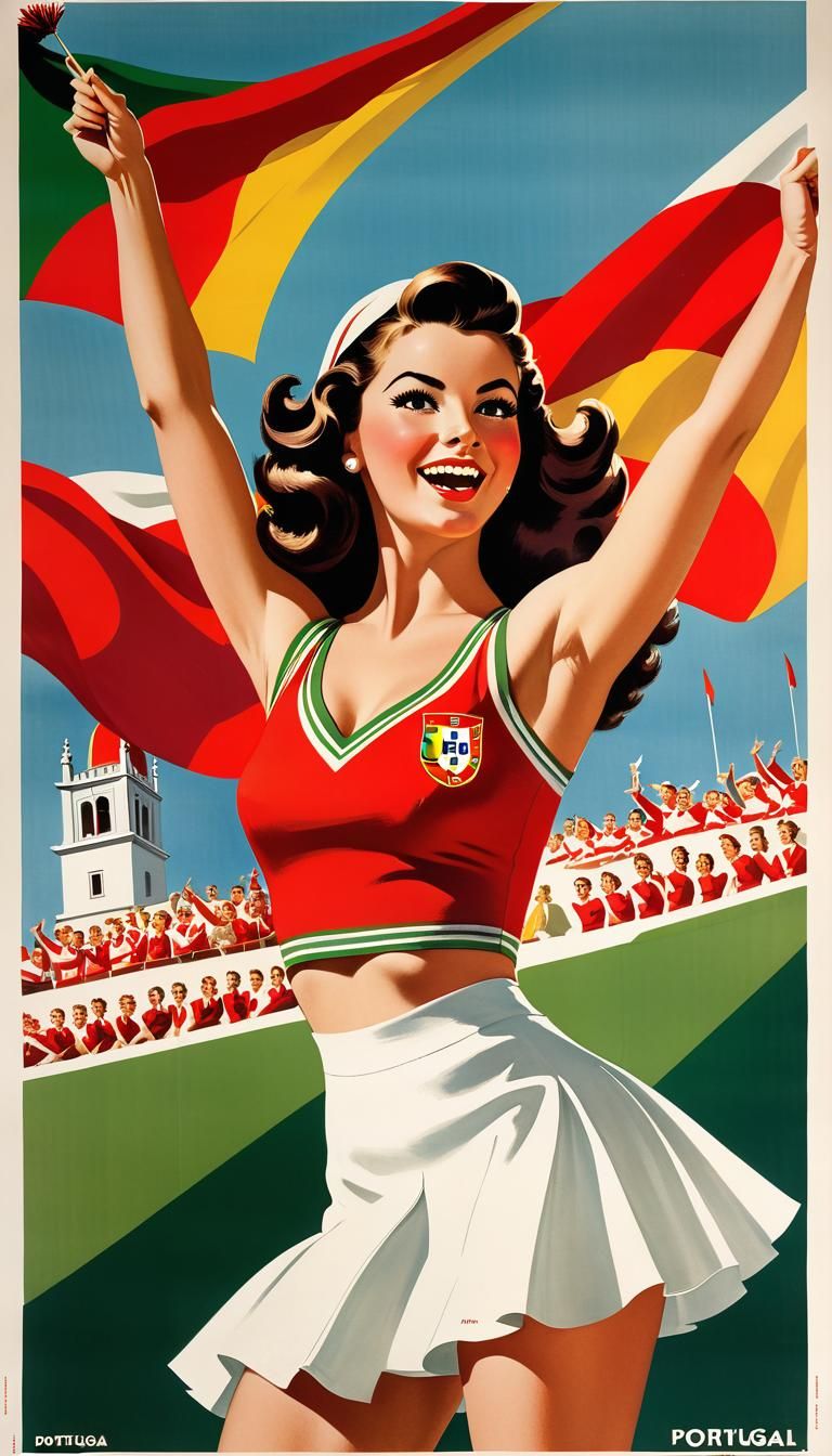 Euro 2024 Quarterfinalist, Portugal