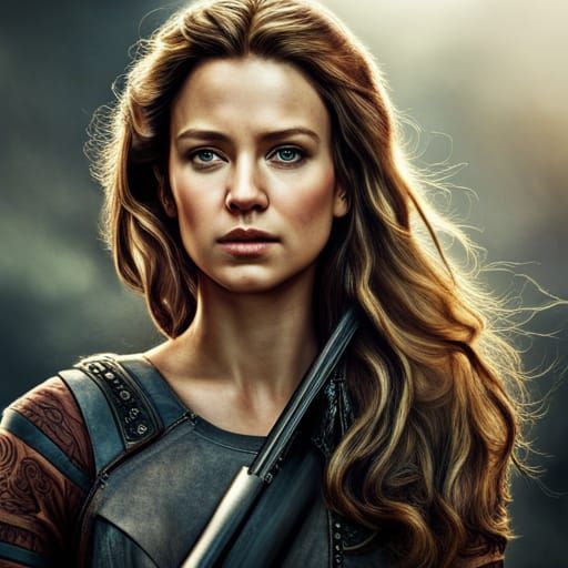 Hyperrealistic Hunger Games Scene in 64 Megapixels