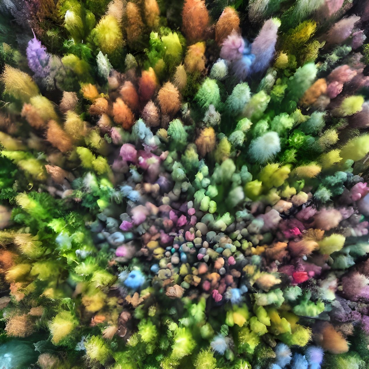 Chaotic World: A Breathtaking 8K Resolution Scene