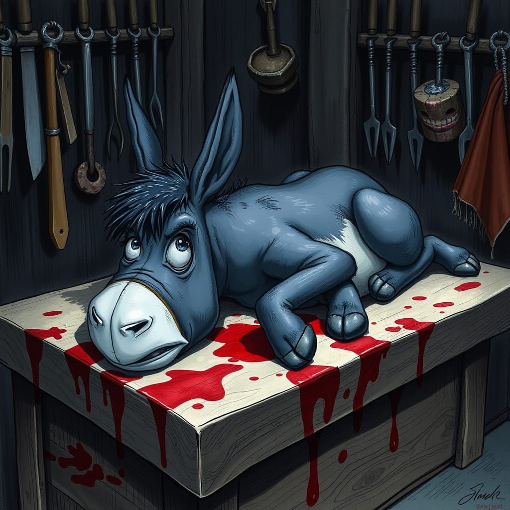 Meat Eeyore